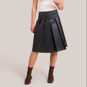 NWT free people Geel Sammie Skirt Midnight color